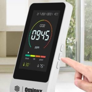 luchtkwaliteitmeter Co2 Meter kooldioxide meten in huis
